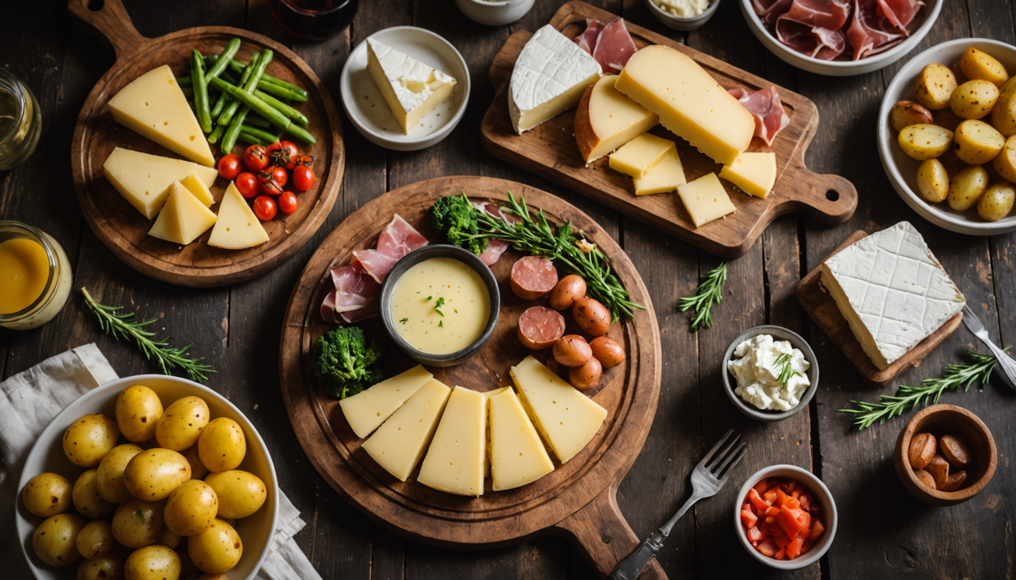 découvrez la raclette au chèvre, une alternative plus saine et savoureuse à la raclette traditionnelle, idéale pour varier les plaisirs tout en prenant soin de votre santé.