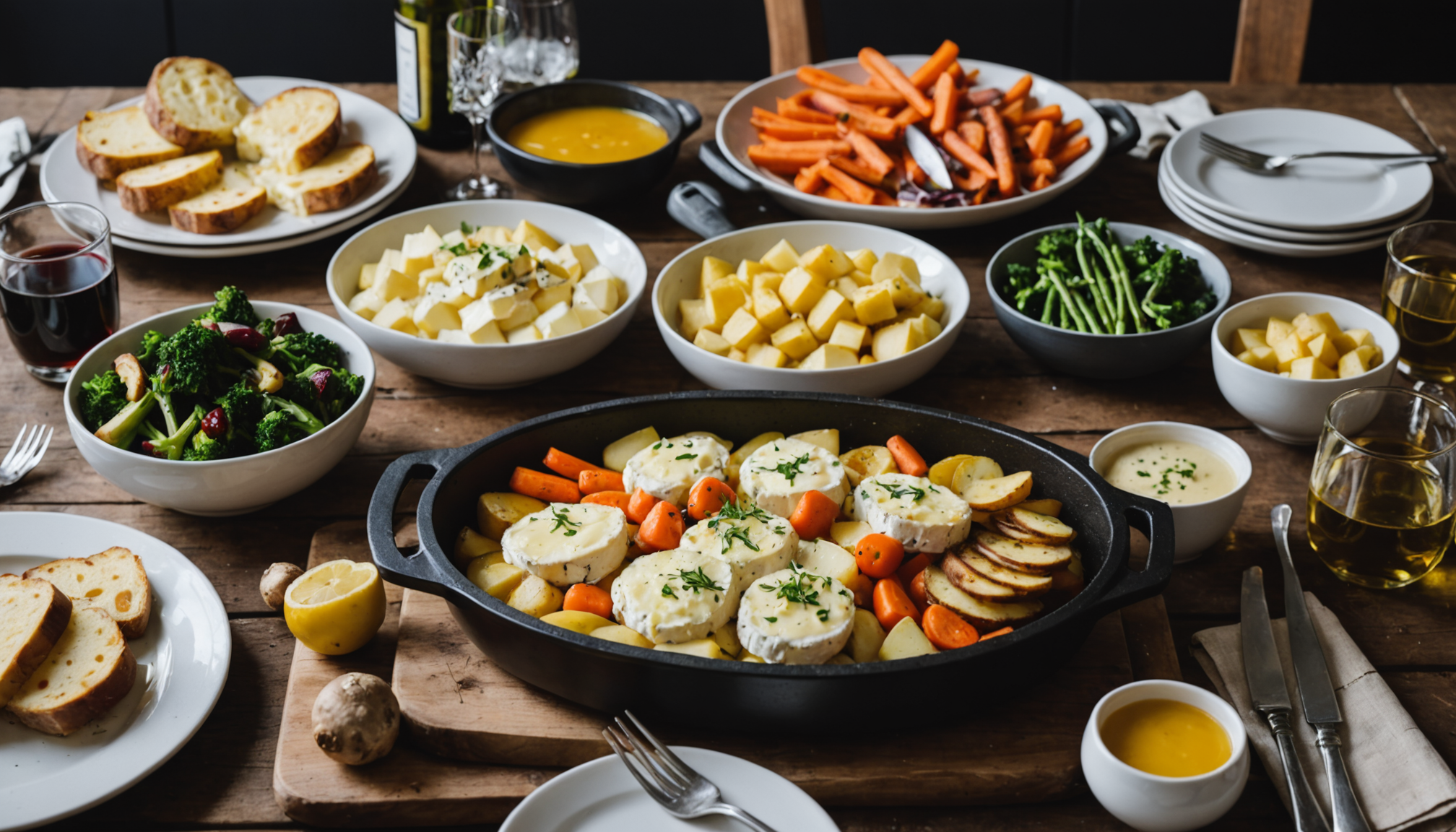 découvrez comment la raclette au chèvre offre une alternative savoureuse et plus saine à la raclette traditionnelle, idéale pour varier les plaisirs tout en prenant soin de votre santé.