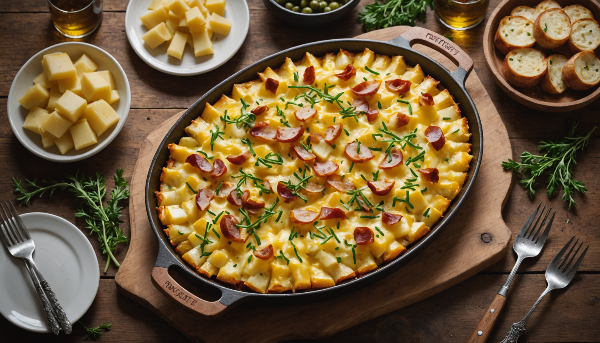 découvrez la raclifette, une délicieuse fusion entre tartiflette et raclette, alliant saveurs riches et équilibre pour un repas gourmand et harmonieux.