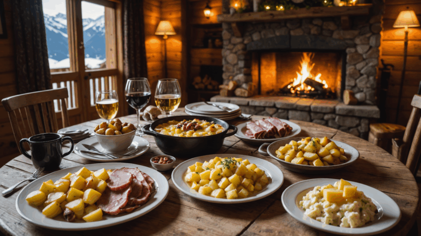 découvrez la raclifette, une délicieuse fusion entre tartiflette et raclette, alliant saveurs riches et équilibre pour un repas convivial et gourmand.