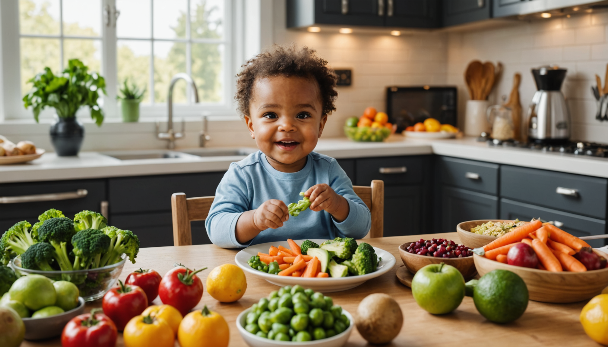 découvrez les véritables enjeux de la santé d'un bébé végétarien, conseils nutritionnels et précautions essentielles pour un développement équilibré.