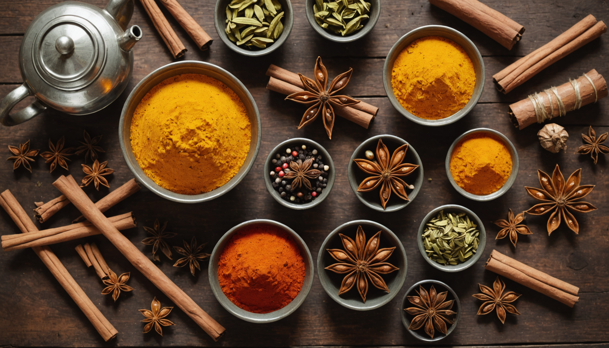 explorez les bienfaits santé méconnus des épices et apprenez comment elles peuvent devenir vos alliées bien-être au quotidien pour une vie plus saine et naturelle.