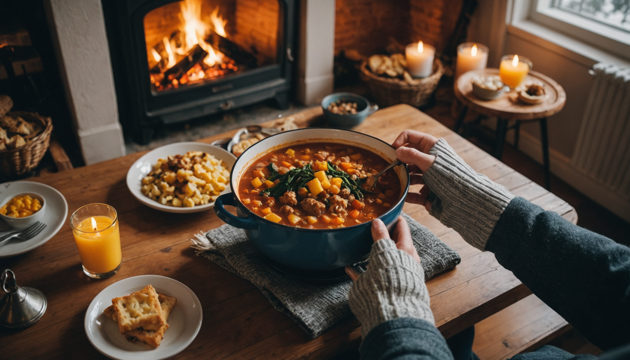 découvrez comment le froid influence notre appétit durant l'hiver et apprenez à gérer la faim hivernale pour mieux préserver votre santé et votre bien-être.