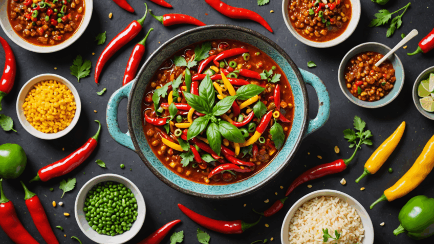 découvrez comment le piment peut stimuler votre corps et apporter un coup de chaud naturel grâce à ses bienfaits uniques.