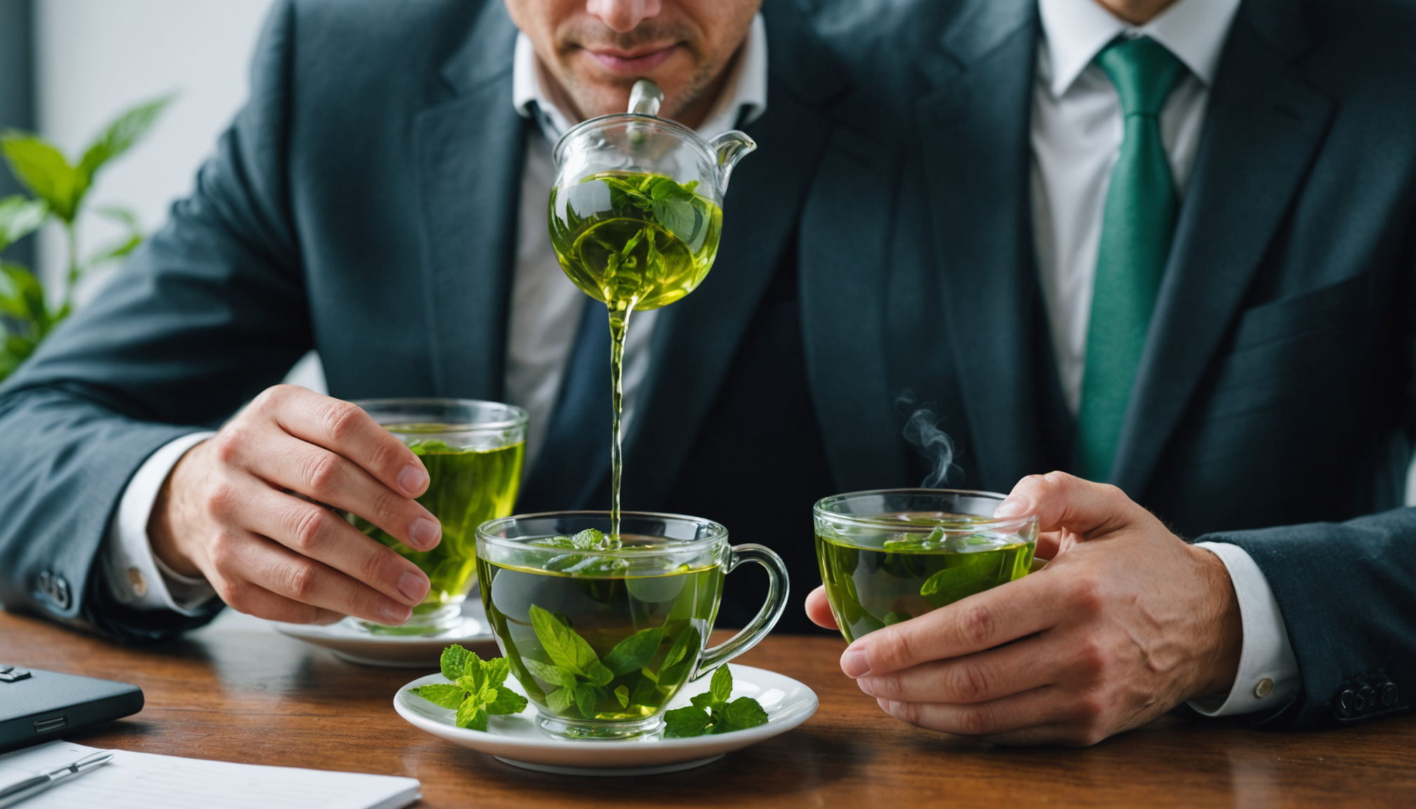 découvrez les bienfaits du thé vert à la menthe, un élixir naturel qui booste votre bien-être et sublime votre routine quotidienne avec fraîcheur et vitalité.