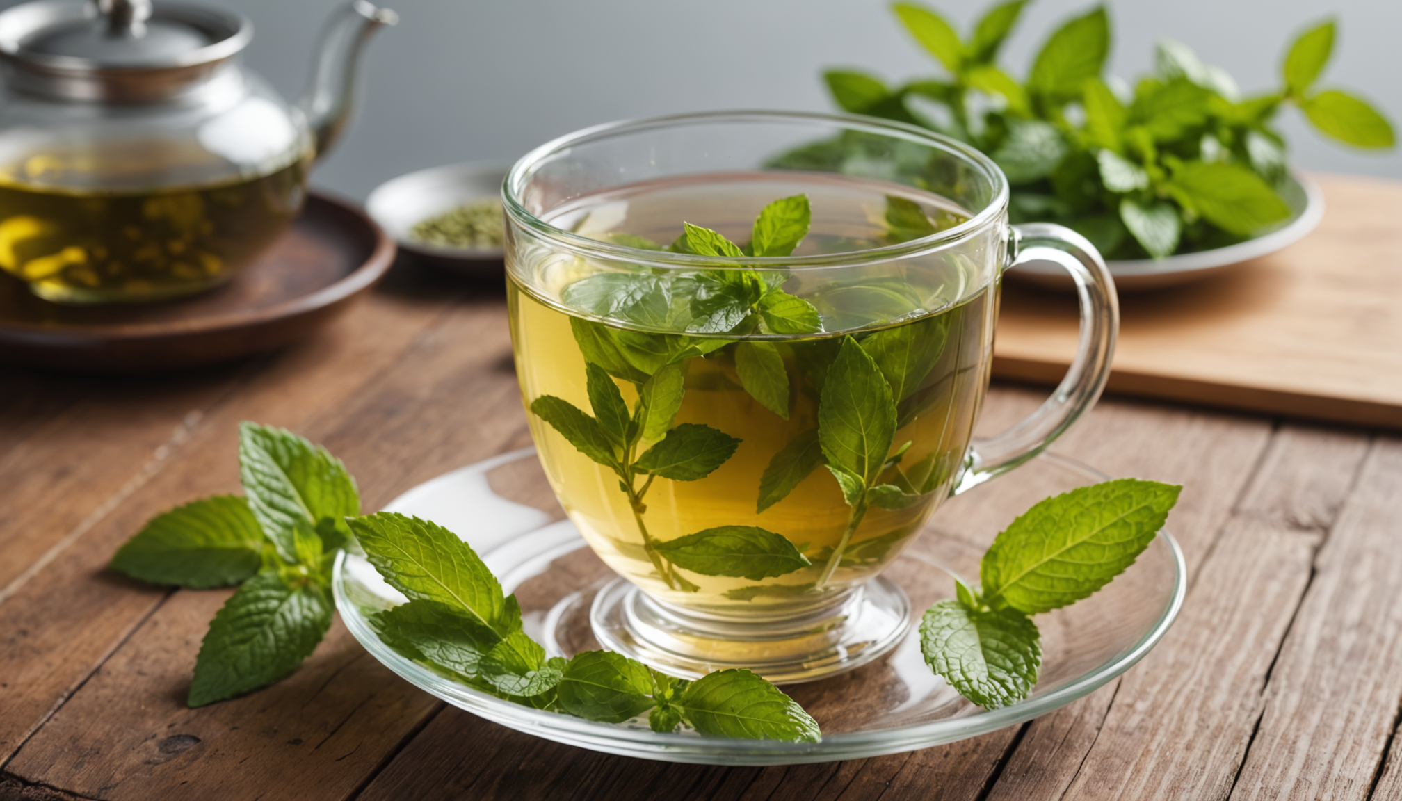 découvrez les bienfaits du thé vert à la menthe, un élixir naturel qui revitalise votre corps et apaise votre esprit, parfait pour intégrer dans votre routine quotidienne bien-être.