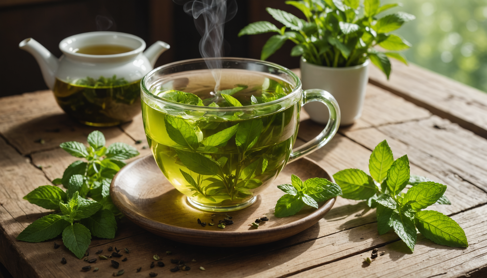 découvrez les bienfaits du thé vert à la menthe, un élixir naturel pour revitaliser votre corps et apaiser votre esprit au quotidien.