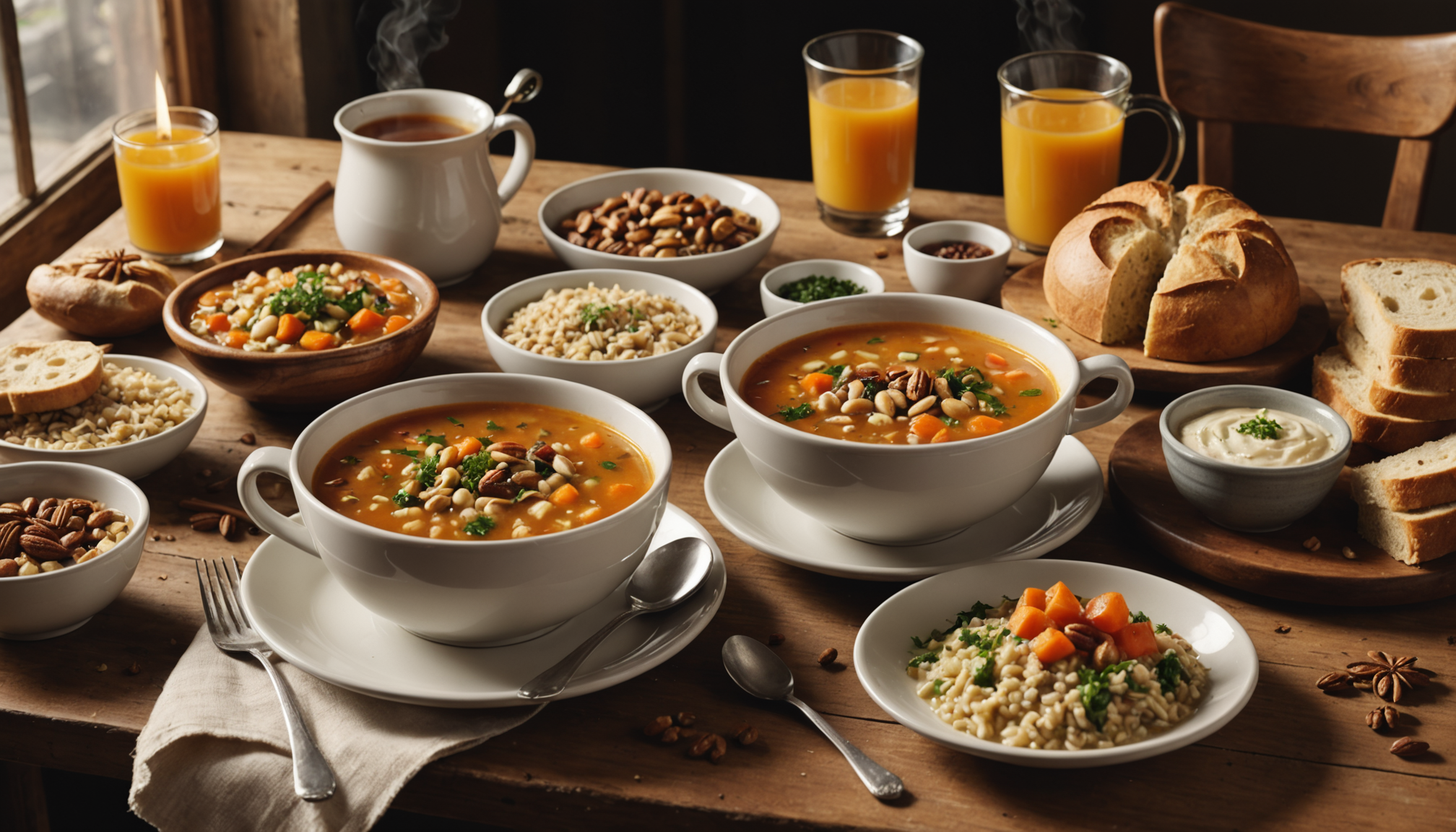 découvrez les aliments qui apportent chaleur et réconfort à votre corps pour vous sentir bien et en pleine forme, même pendant les journées froides.