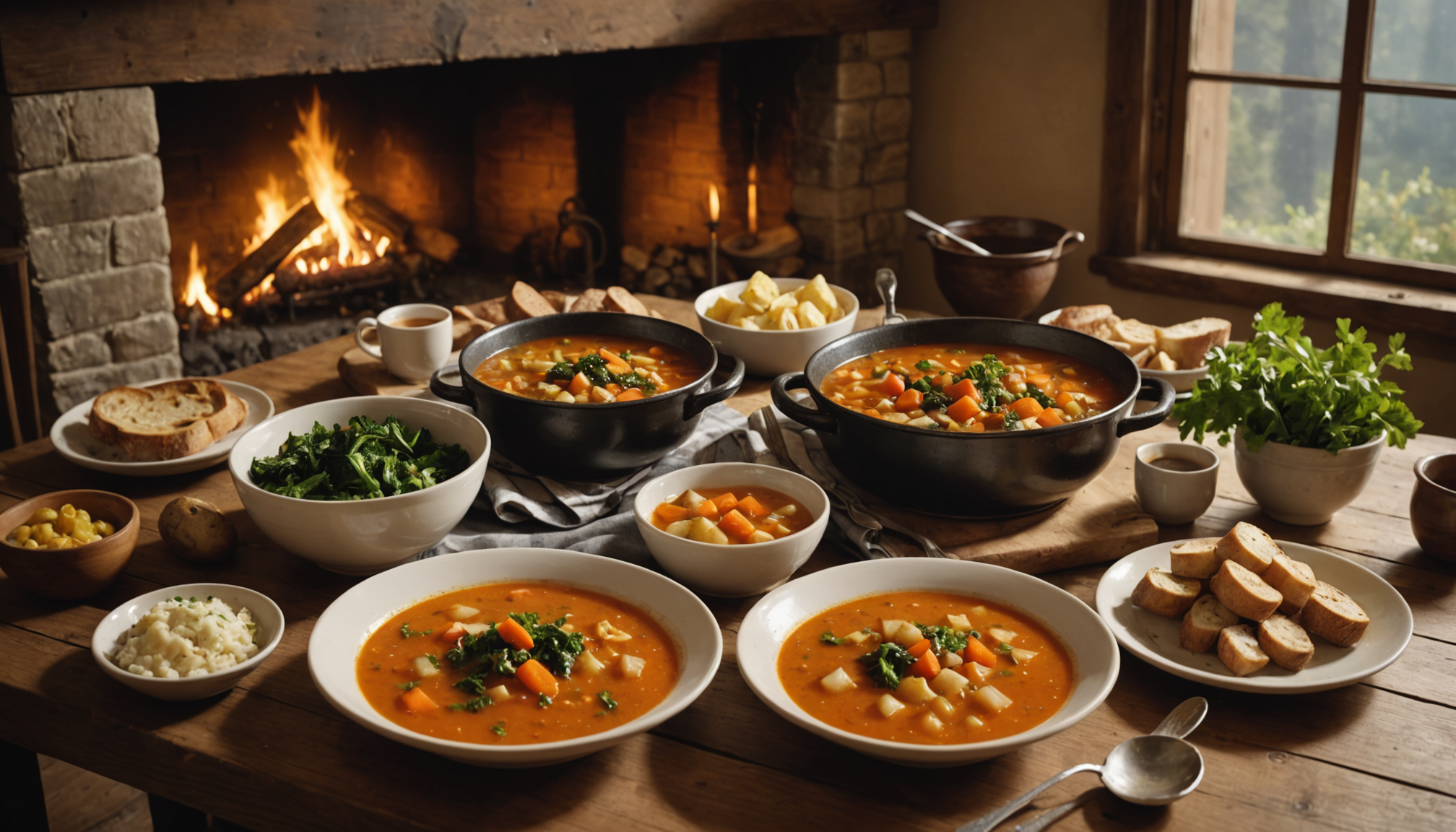 découvrez les aliments qui réchauffent le corps et l'esprit pour mieux affronter les journées froides. privilégiez ces choix savoureux et réconfortants pour votre bien-être.