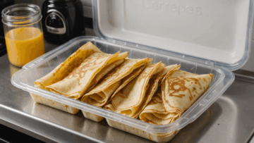 découvrez des astuces simples et efficaces pour conserver la fraîcheur de vos crêpes plus longtemps et profiter de leur goût délicieux à chaque bouchée.
