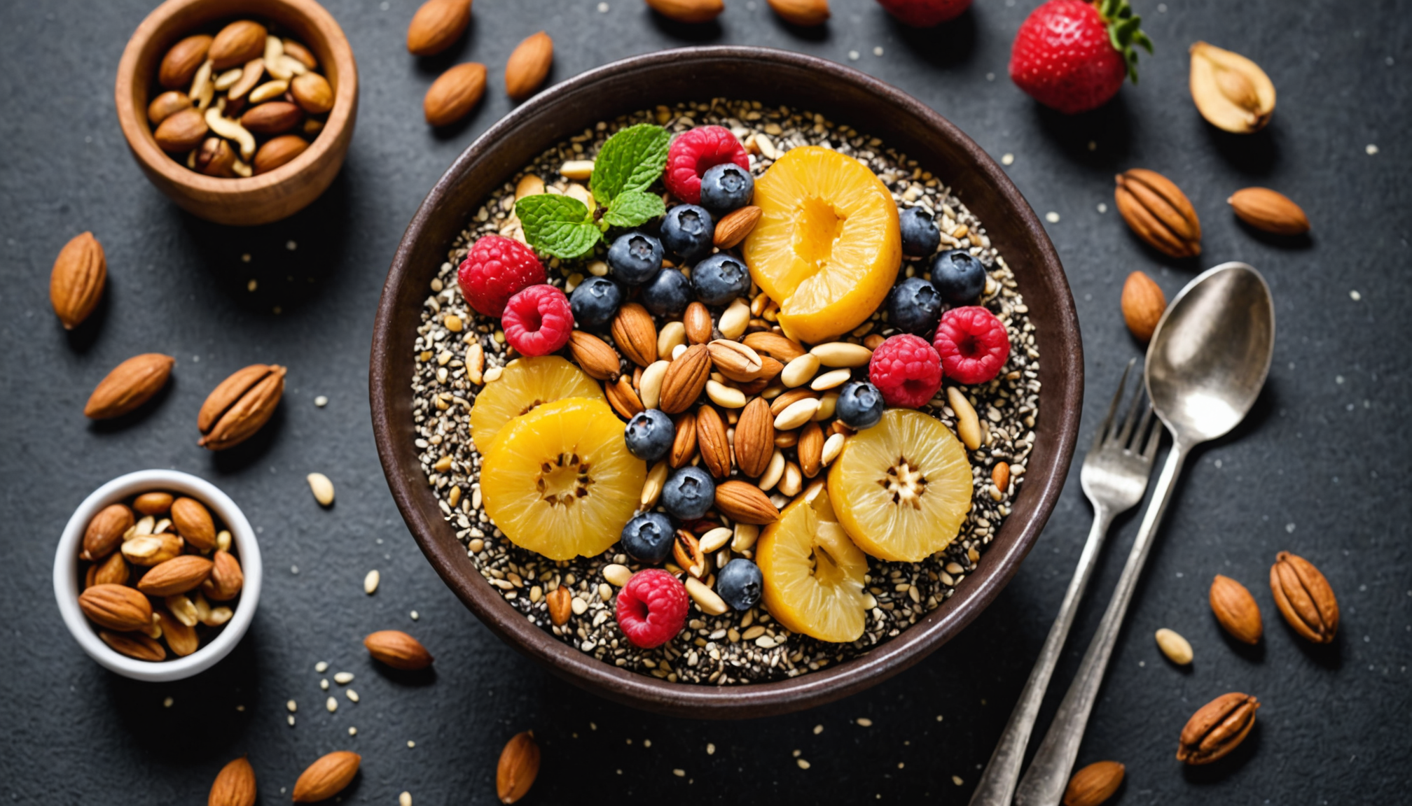 découvrez comment les graines de chia peuvent devenir un allié minceur efficace grâce à leurs nombreuses vertus nutritionnelles et leur capacité à favoriser la satiété.