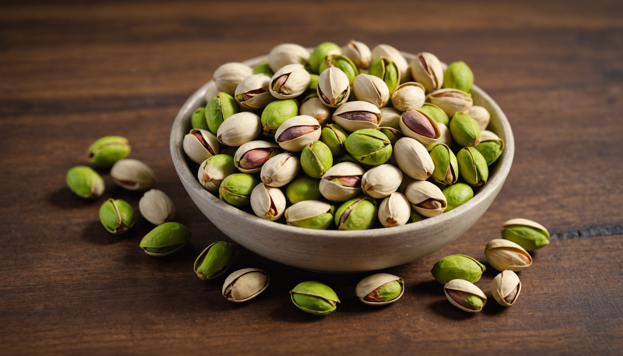 découvrez les nombreux bienfaits des pistaches, alliées naturelles pour la santé du cœur, l'amélioration de l'érection et un sommeil de qualité.