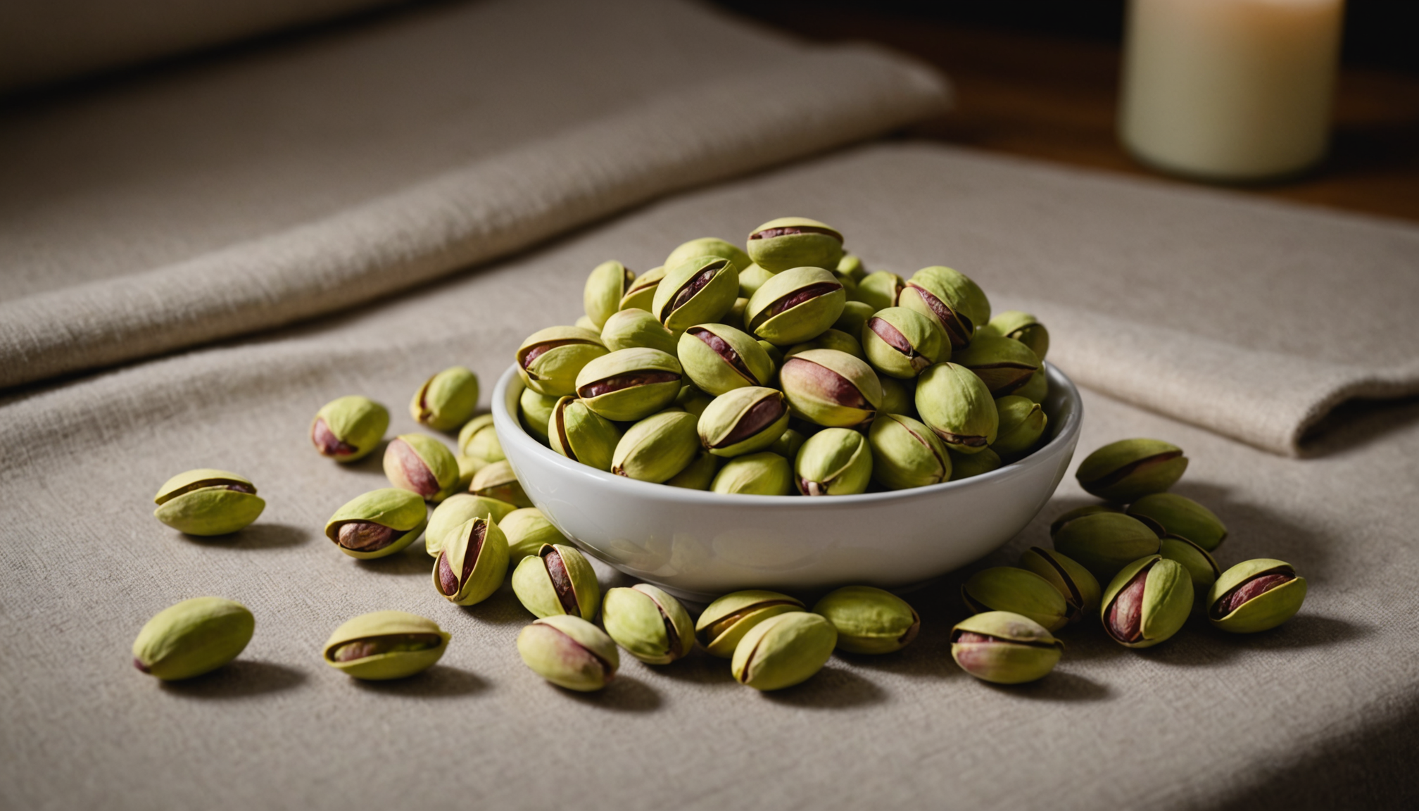 découvrez comment les pistaches peuvent améliorer la santé cardiovasculaire, soutenir la performance sexuelle et favoriser un sommeil de qualité grâce à leurs nombreux bienfaits naturels.