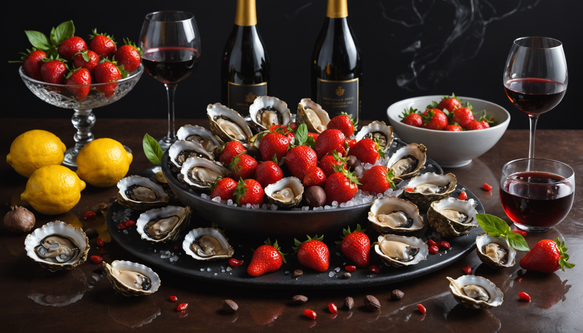 découvrez les meilleurs aliments aux pouvoirs aphrodisiaques et laissez-vous séduire par leurs bienfaits gourmands pour éveiller vos sens et votre désir.