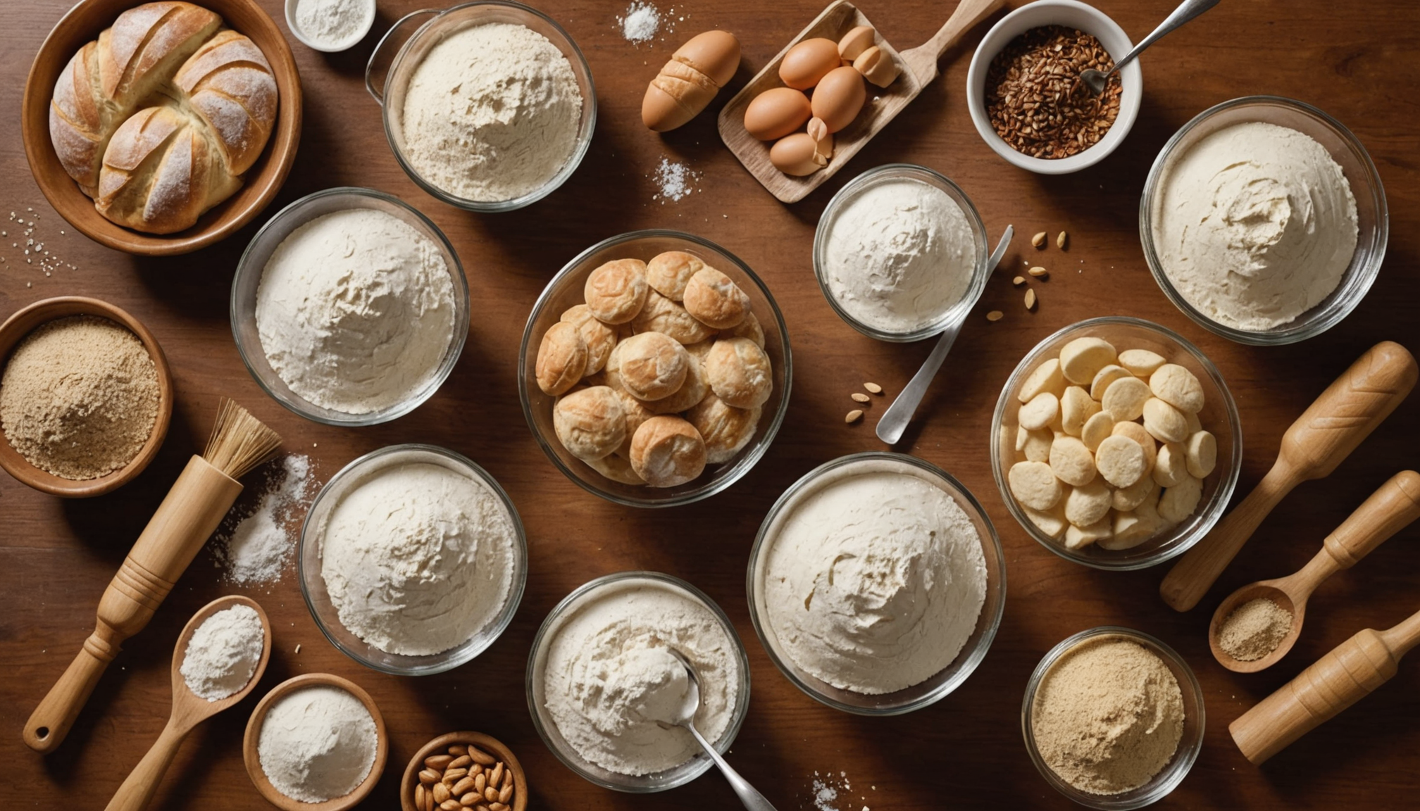 découvrez comment choisir la farine idéale pour vos recettes avec notre guide pratique, adapté à tous vos besoins culinaires.