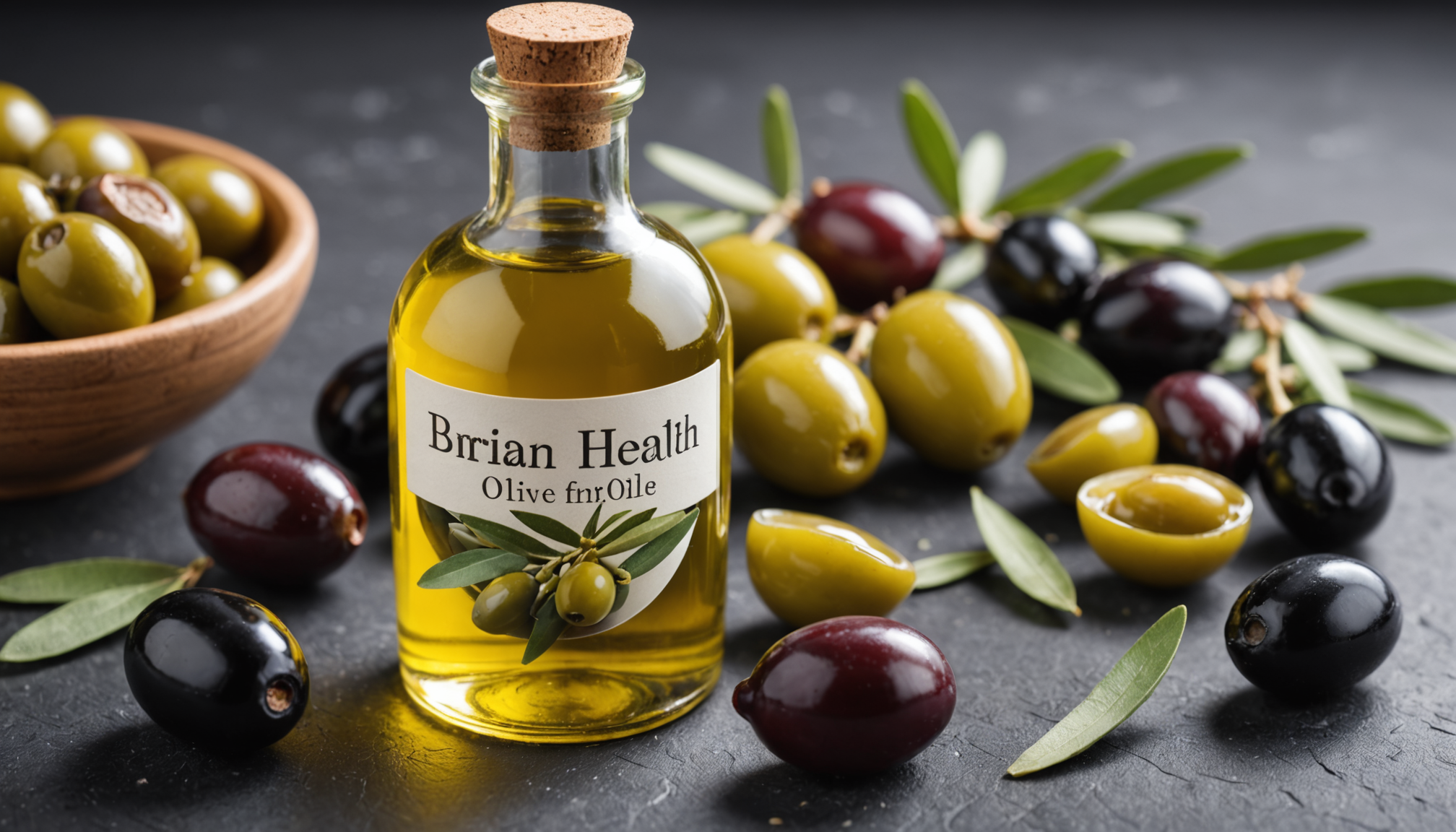 explorez comment l'huile d'olive favorise la santé du cerveau grâce à ses propriétés antioxydantes et anti-inflammatoires, améliorant la mémoire et la concentration.