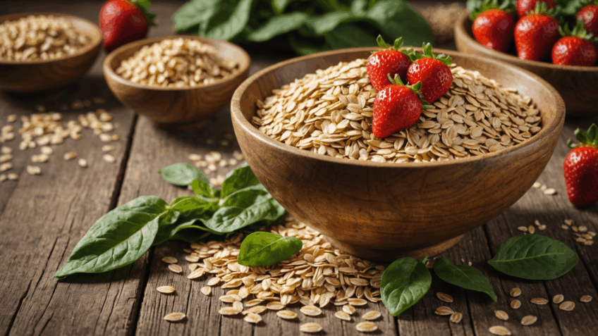 découvrez comment les flocons d'avoine peuvent naturellement aider à maîtriser votre taux de cholestérol et améliorer votre santé cardiovasculaire.