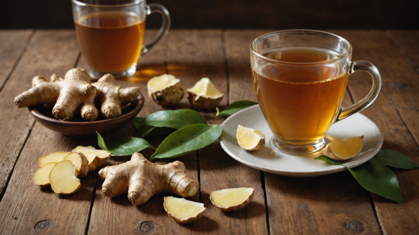 découvrez comment le gingembre peut soulager naturellement le mal des transports grâce à ses propriétés anti-nauséeuses et apaisantes.