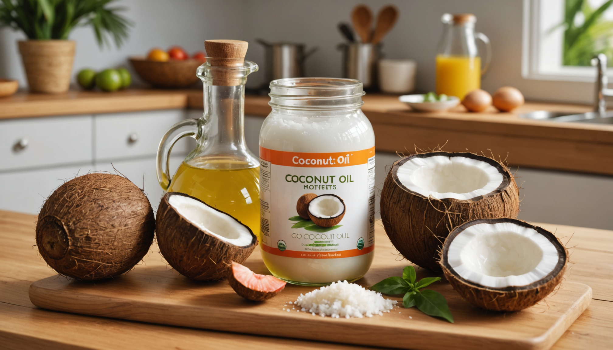 découvrez les bienfaits et les limites de l'huile de coco pour votre santé, ses effets sur le corps, et comment l'utiliser de manière optimale dans votre alimentation.
