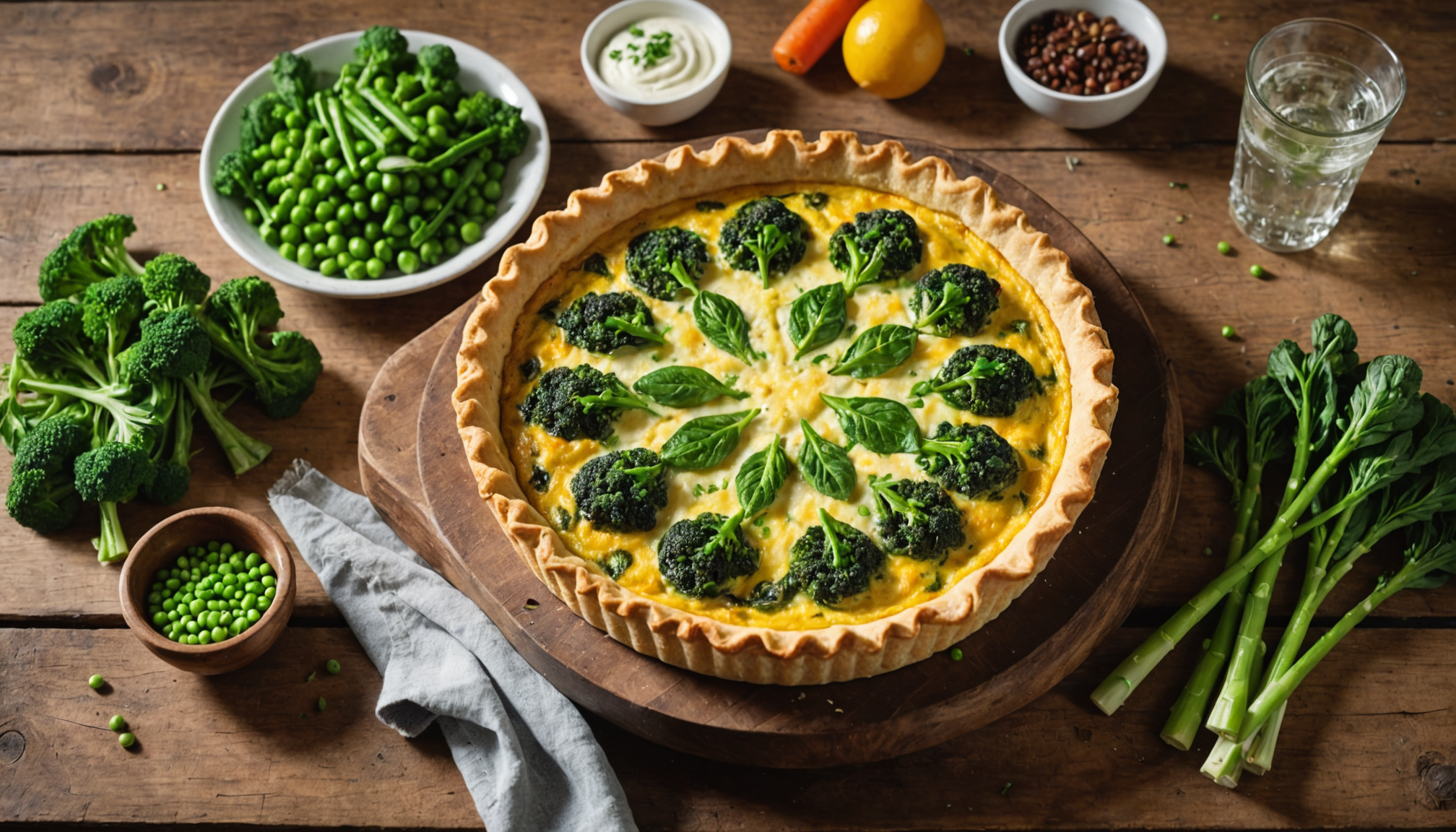 découvrez comment sublimer une quiche aux légumes verts pour un printemps gourmand et sain, alliant saveurs délicates et bienfaits nutritionnels.