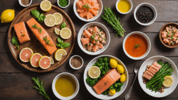 découvrez les avantages nutritionnels du saumon et du thon pour choisir le poisson idéal, alliant saveur et bienfaits pour une alimentation saine.