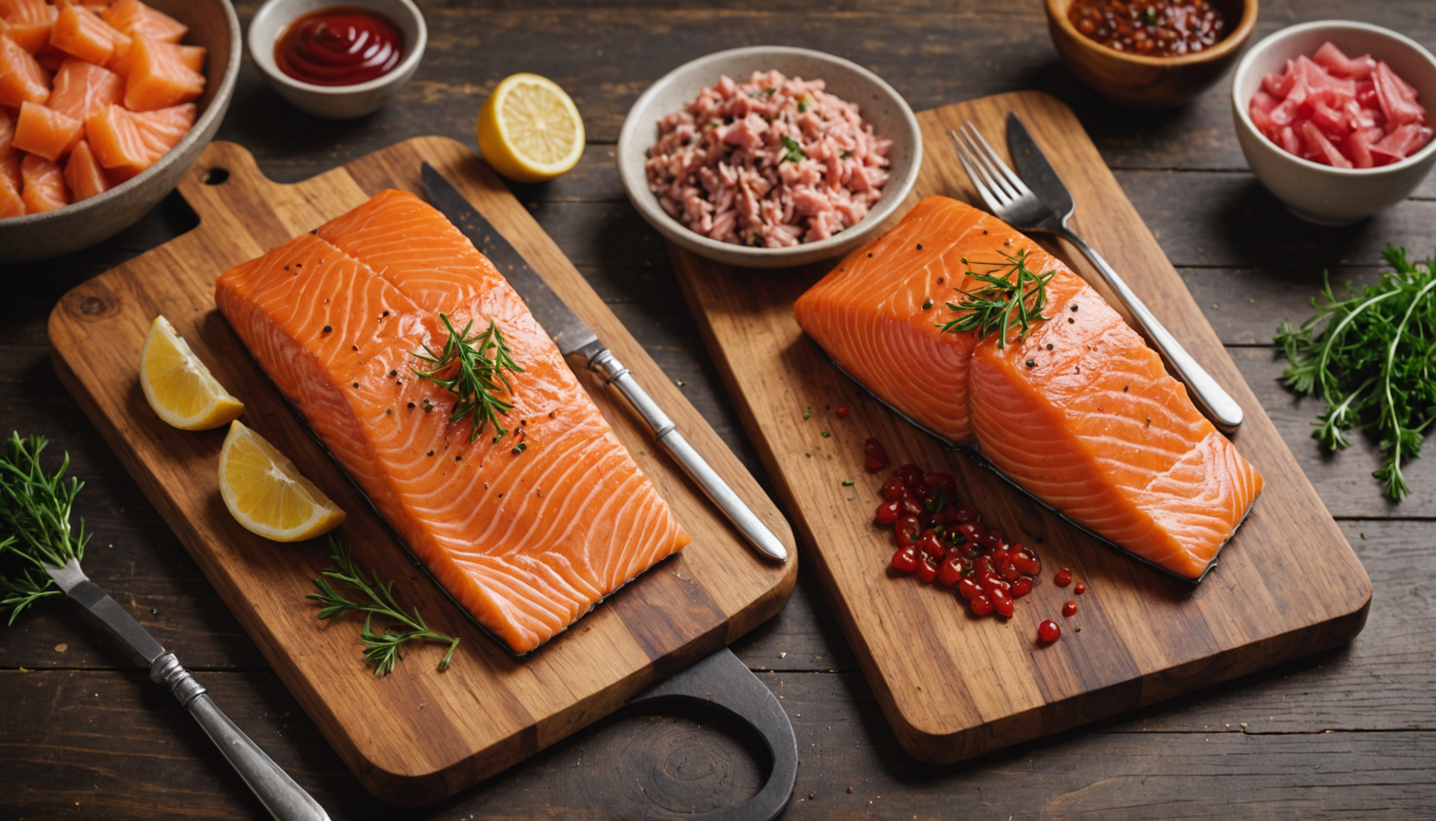 découvrez les différences entre le saumon et le thon pour choisir le poisson idéal alliant santé et saveur dans votre alimentation quotidienne.