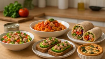 découvrez 5 idées de recettes faciles et savoureuses à réaliser avec une boîte de thon, parfaites pour des repas rapides et gourmands.