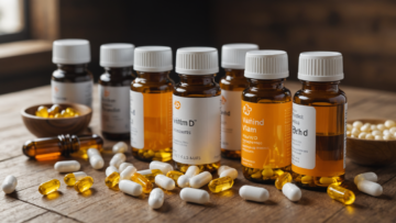 découvrez notre comparatif ultime des 7 meilleures marques de vitamine d. analyse détaillée pour vous aider à choisir la qualité et l'efficacité adaptées à vos besoins.