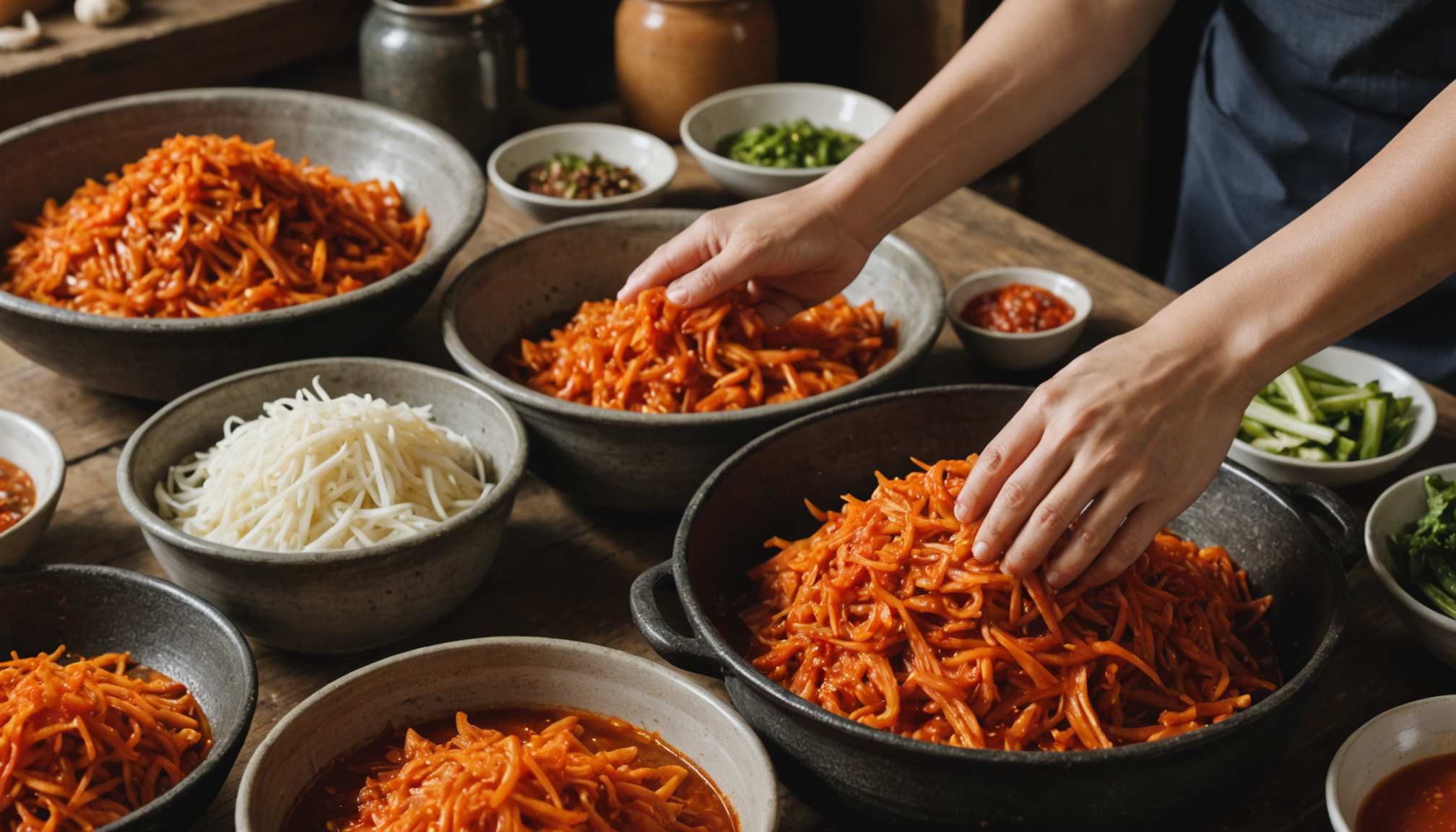 explorez les bienfaits santé du kimchi, ce trésor fermenté coréen riche en nutriments, probiotiques et saveurs uniques, pour booster votre bien-être au naturel.