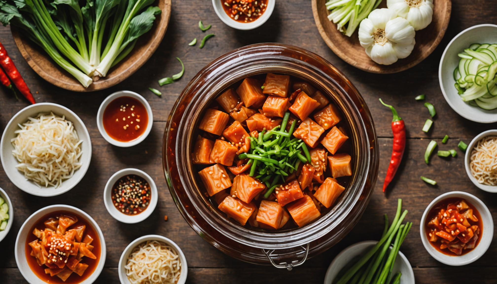 explorez les bienfaits santé du kimchi, ce trésor fermenté coréen riche en nutriments et probiotiques, idéal pour renforcer votre système immunitaire et améliorer votre digestion.