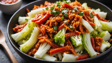 explorez les bienfaits santé du kimchi, ce trésor fermenté coréen riche en probiotiques, vitamines et antioxydants, pour améliorer votre digestion, renforcer votre immunité et favoriser votre bien-être général.