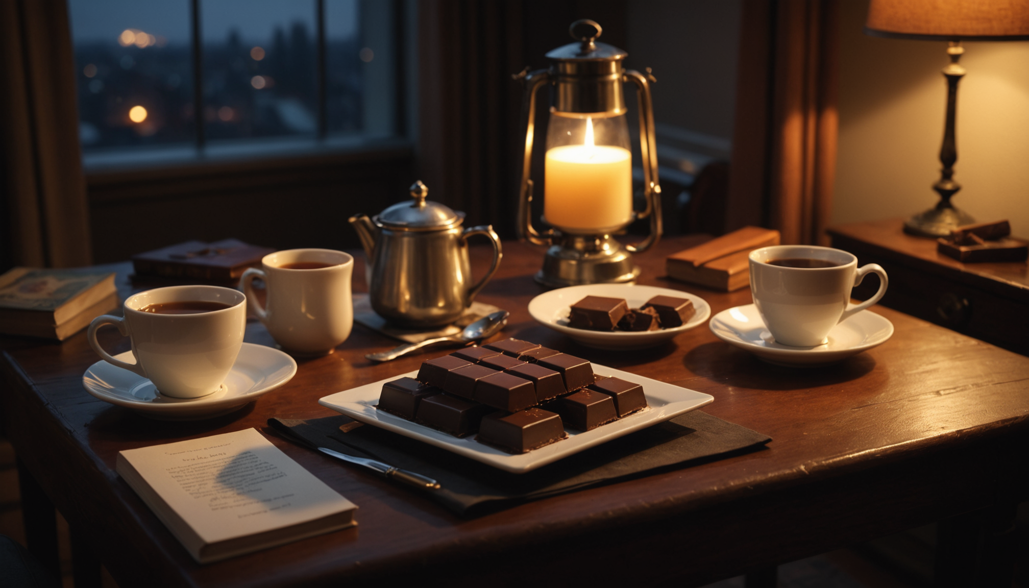 découvrez les avantages et inconvénients de manger un carré de chocolat le soir pour savoir s'il faut craquer ou résister à cette douceur.