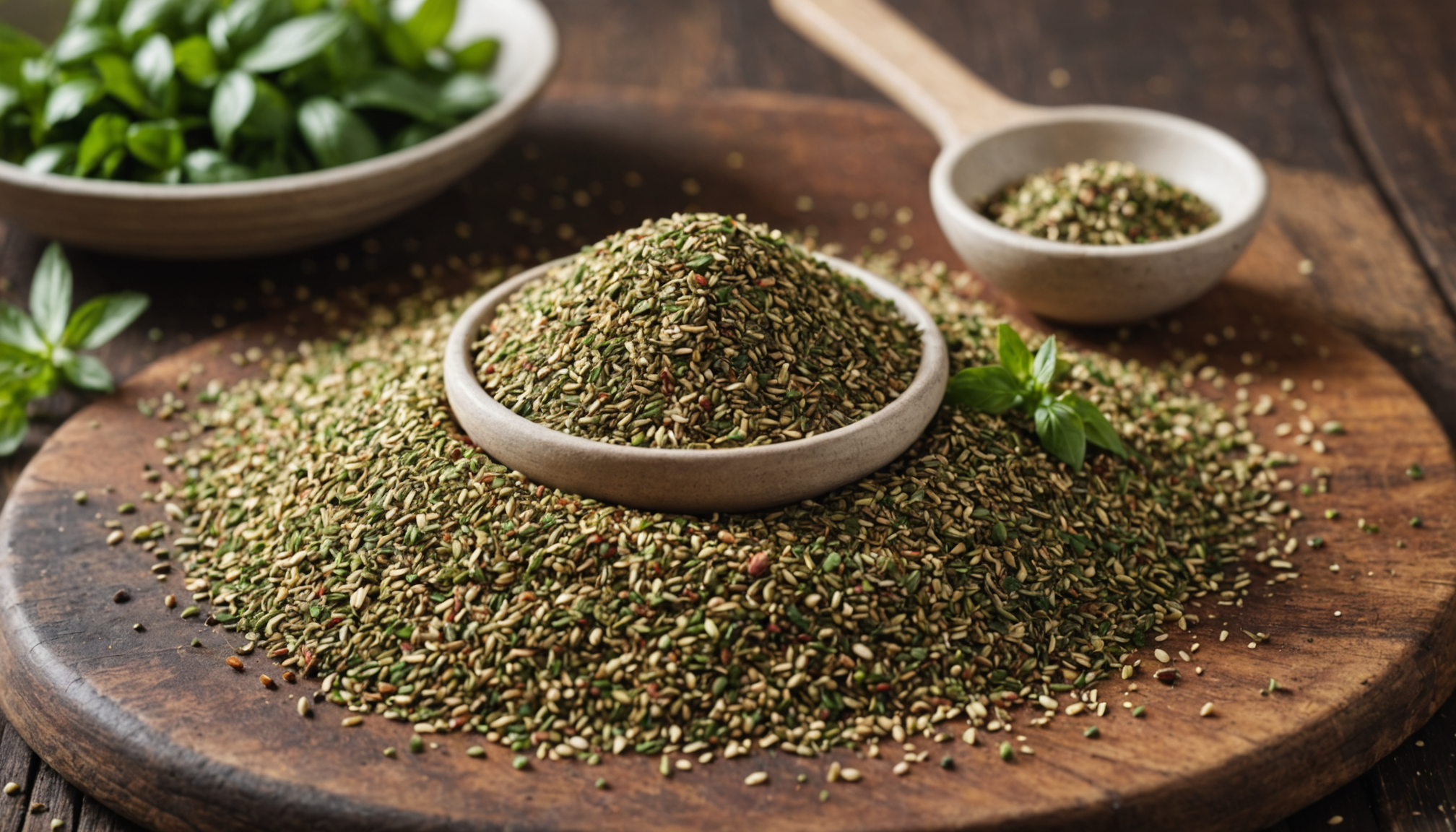 découvrez le zaatar, l'épice aux mille vertus, qui rehausse délicieusement toutes vos préparations culinaires avec ses saveurs uniques et ses bienfaits santé.