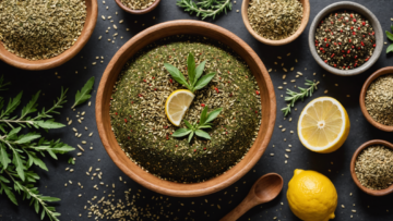 découvrez le zaatar, cette épice aux mille vertus, qui apporte saveur et bienfaits à toutes vos recettes pour une cuisine saine et délicieuse.