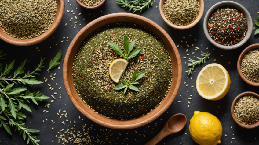 découvrez le zaatar, cette épice aux mille vertus, qui apporte saveur et bienfaits à toutes vos recettes pour une cuisine saine et délicieuse.