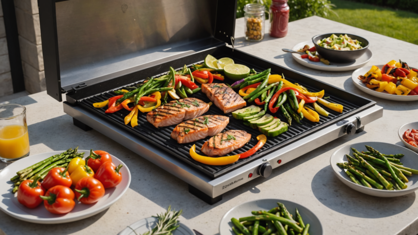 découvrez les nombreux bienfaits pour la santé et les saveurs uniques que la cuisson à la plancha apporte à vos repas, alliant plaisir gustatif et cuisine saine.