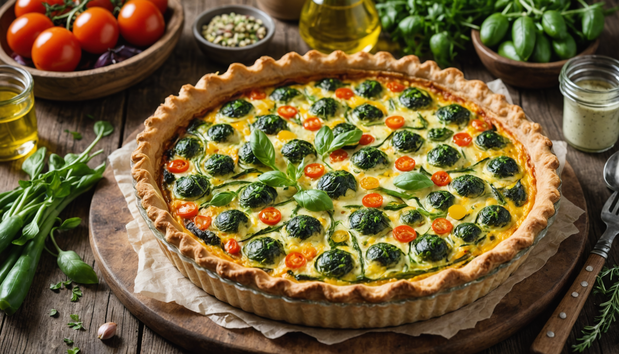 découvrez comment sublimer votre quiche aux légumes verts ce printemps avec nos astuces gourmandes pour allier saveurs et bien-être.