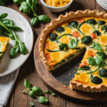 découvrez comment sublimer votre quiche aux légumes verts au printemps grâce à des astuces gourmandes alliant saveurs et bien-être pour une recette saine et délicieuse.