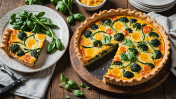 découvrez comment sublimer votre quiche aux légumes verts au printemps grâce à des astuces gourmandes alliant saveurs et bien-être pour une recette saine et délicieuse.