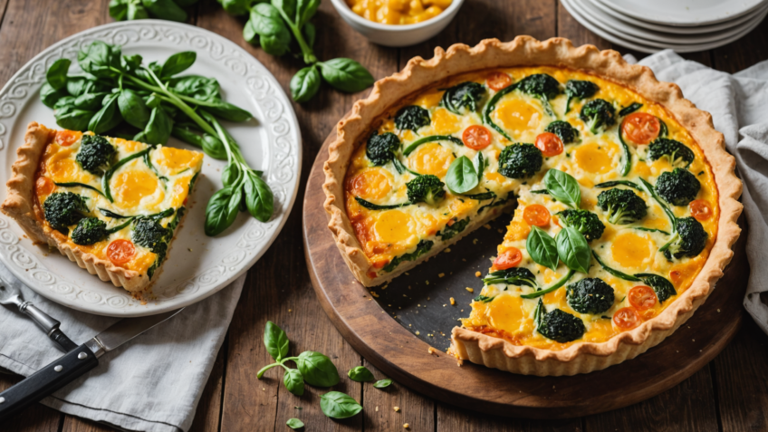 découvrez comment sublimer votre quiche aux légumes verts au printemps grâce à des astuces gourmandes alliant saveurs et bien-être pour une recette saine et délicieuse.