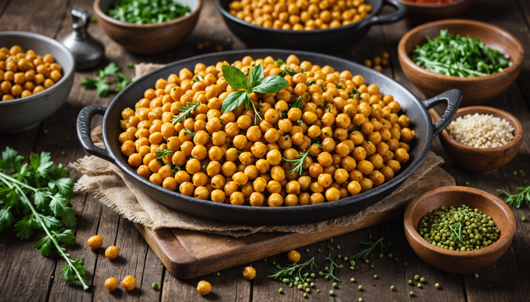 découvrez si les pois chiches sont un atout santé ou une erreur alimentaire pour votre dîner, leurs bienfaits nutritionnels et conseils de consommation.