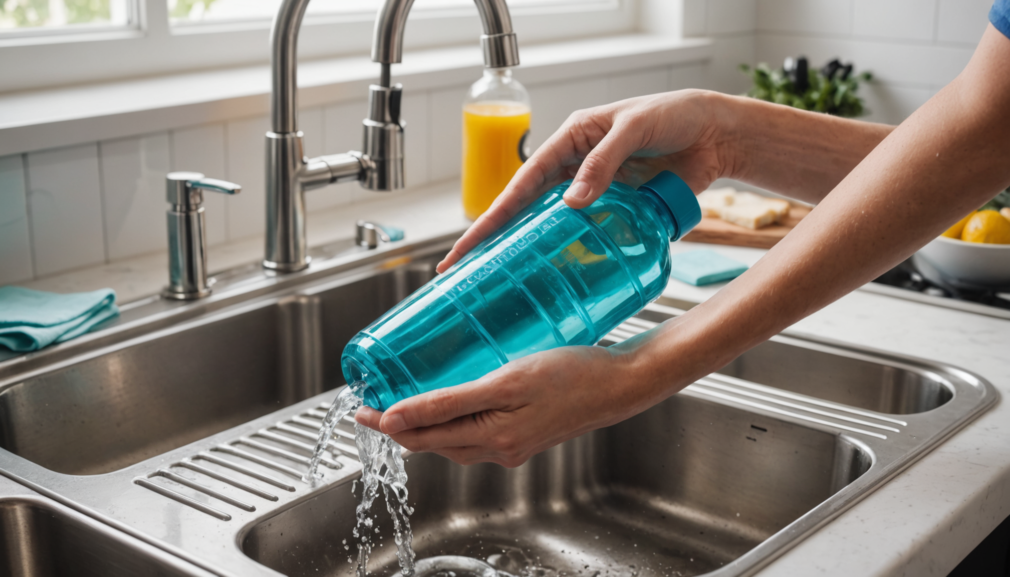 découvrez les risques pour votre santé liés à la réutilisation des bouteilles d'eau jetables et les précautions à prendre pour éviter la contamination.