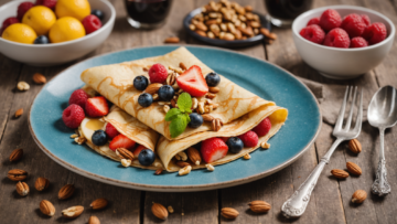 découvrez comment savourer des crêpes gourmandes et équilibrées, alliant plaisir et santé pour un moment sans culpabilité.