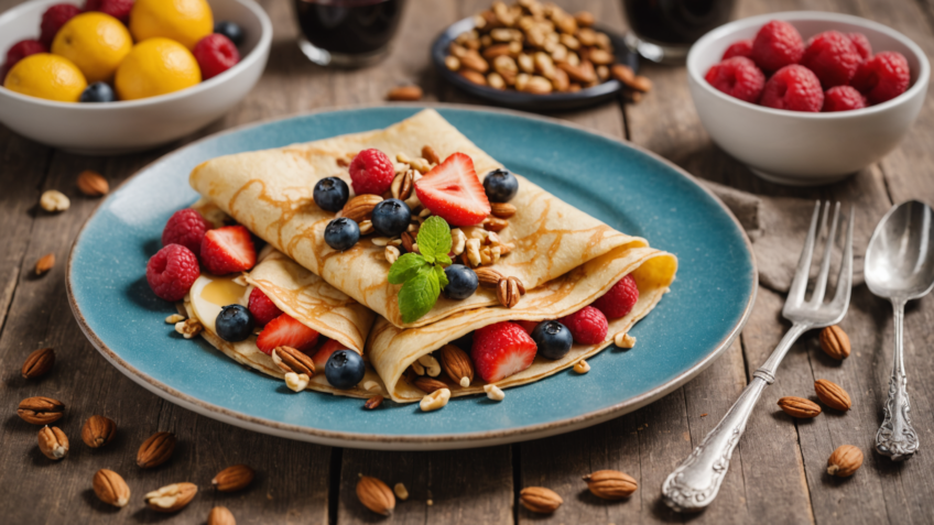 découvrez comment savourer des crêpes gourmandes et équilibrées, alliant plaisir et santé pour un moment sans culpabilité.