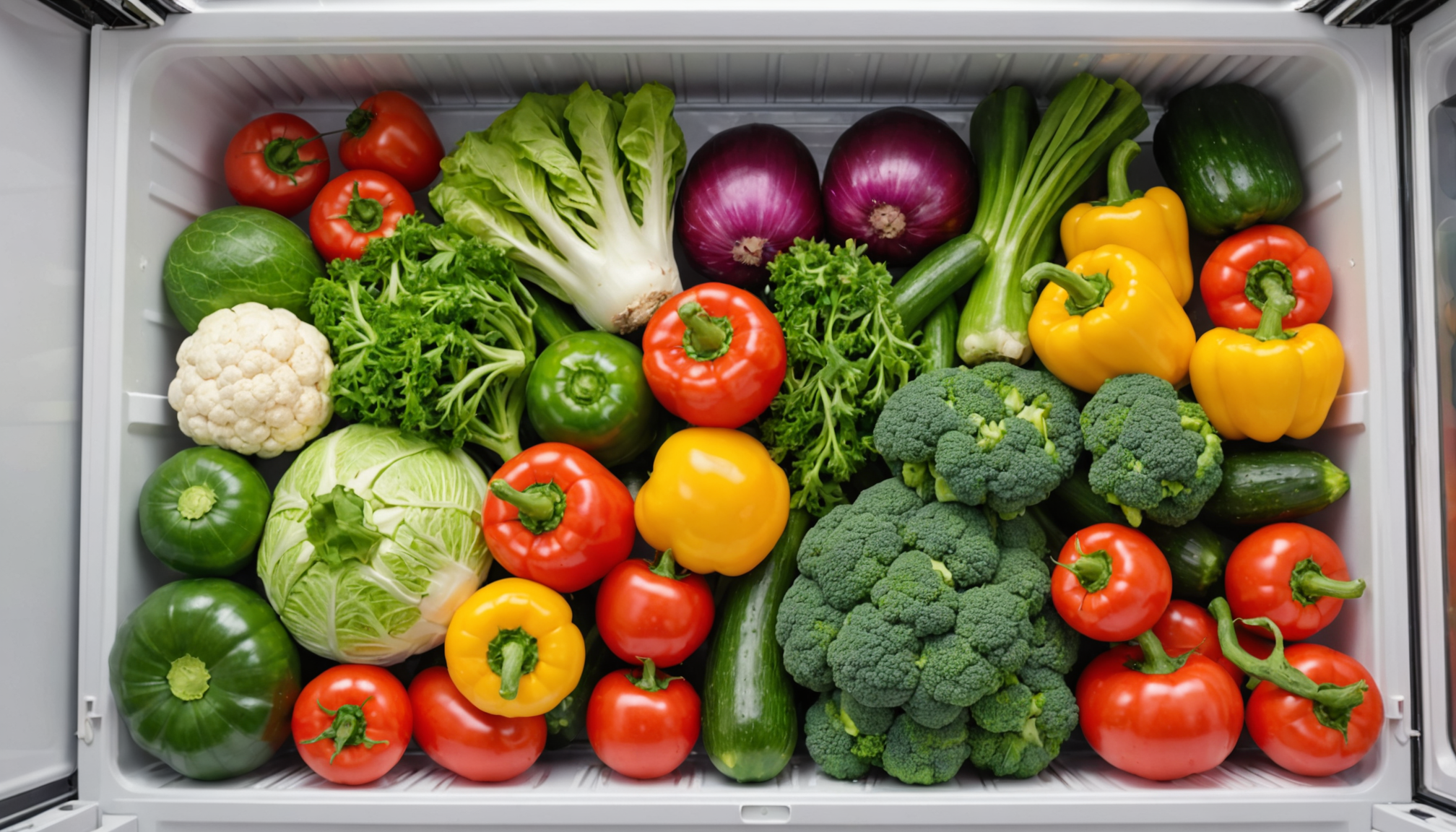 découvrez le top 5 des légumes qui restent frais plus longtemps au réfrigérateur pour savourer toute leur saveur et croquant à chaque repas.