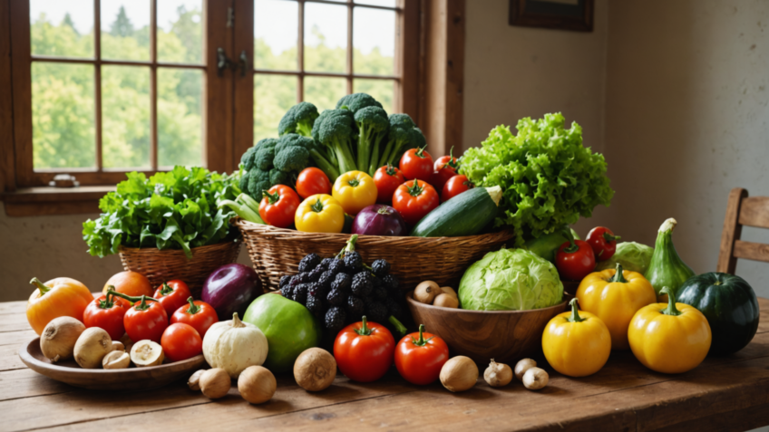 explorez les bienfaits essentiels de l'alimentation bio pour une santé optimale. découvrez nos conseils pour une nutrition naturelle et équilibrée.