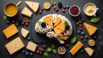 découvrez les effets du fromage sur la santé cérébrale et son rôle potentiel dans la prévention ou le risque de la maladie d'alzheimer.