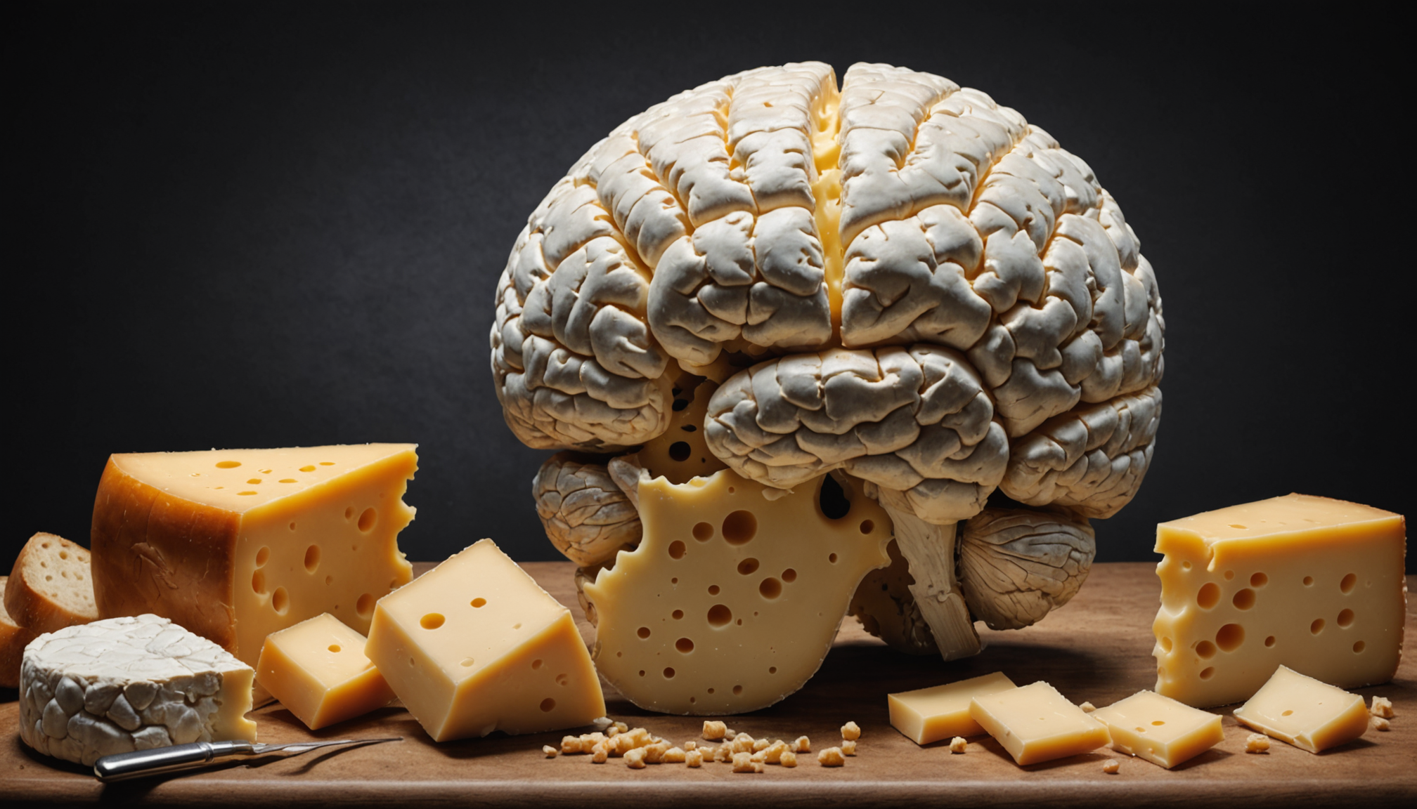 découvrez les effets du fromage sur la santé cérébrale et son rôle potentiel dans la prévention ou l'aggravation de la maladie d'alzheimer.