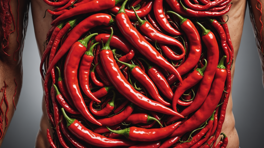 découvrez comment le piment peut causer des troubles digestifs tels que la diarrhée, en explorant ses effets sur l'estomac et le système intestinal.