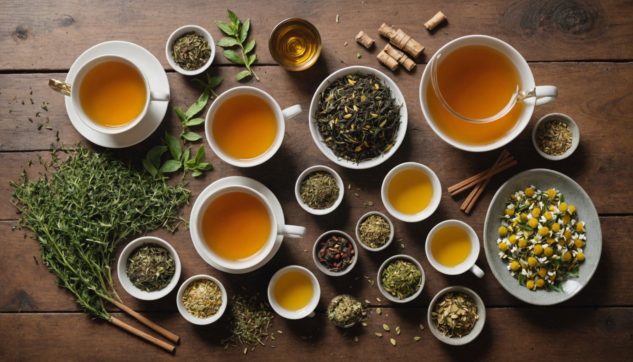 découvrez comment choisir le thé parfait pour prendre soin de votre microbiote intestinal et améliorer votre bien-être digestif au quotidien.